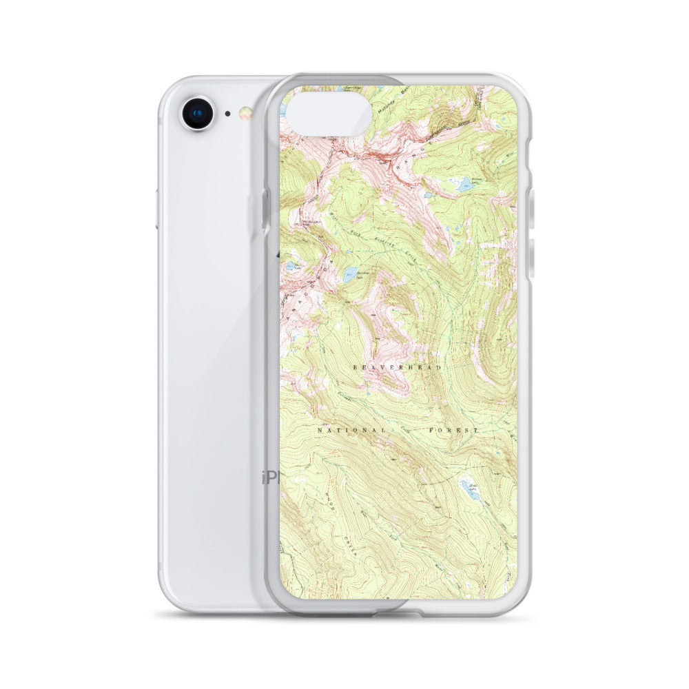 Anaconda Pintler iPhone Case