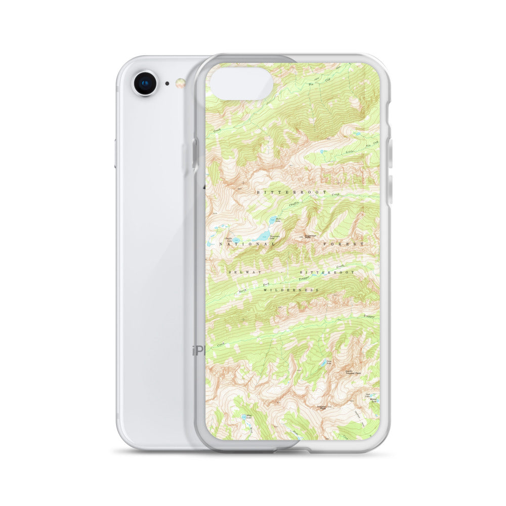 Trapper Peak Portrait iPhone Case