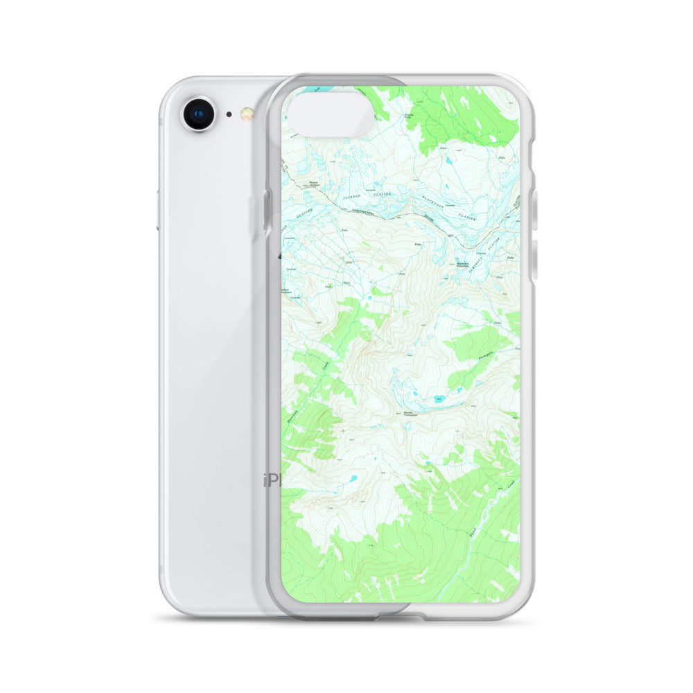Mount Jackson iPhone Case