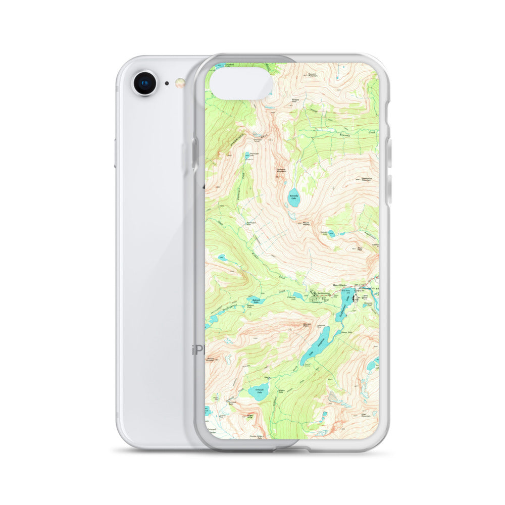 Many Glacier iPhone Case