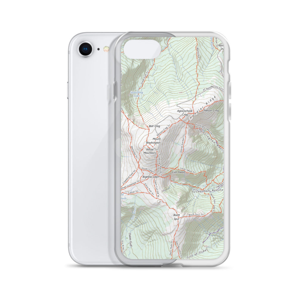 Mount Washington iPhone Case