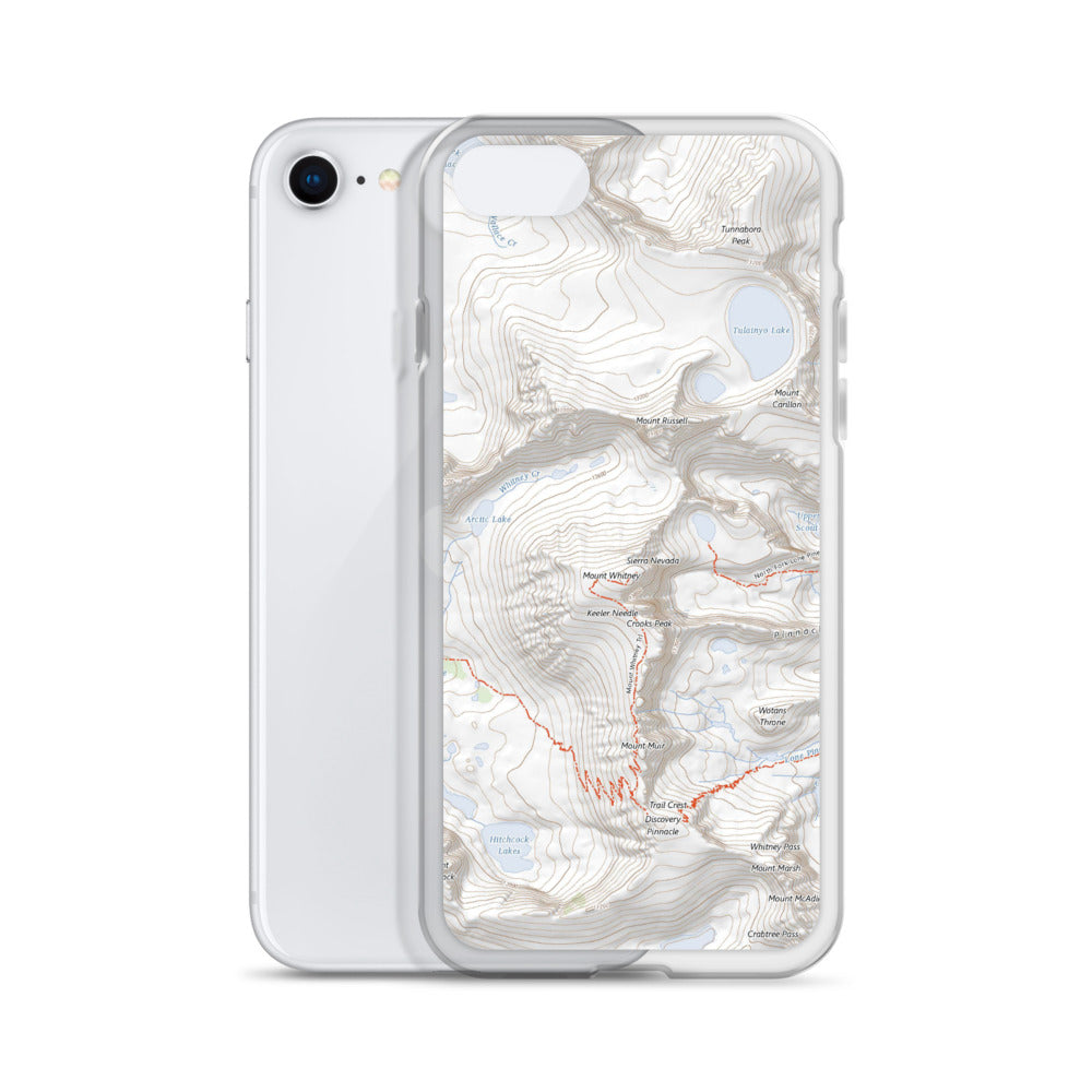 Mount Whitney iPhone Case