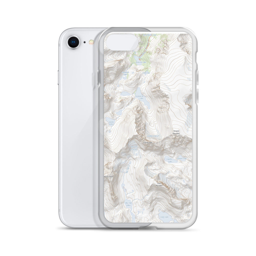 Granite Peak iPhone Case