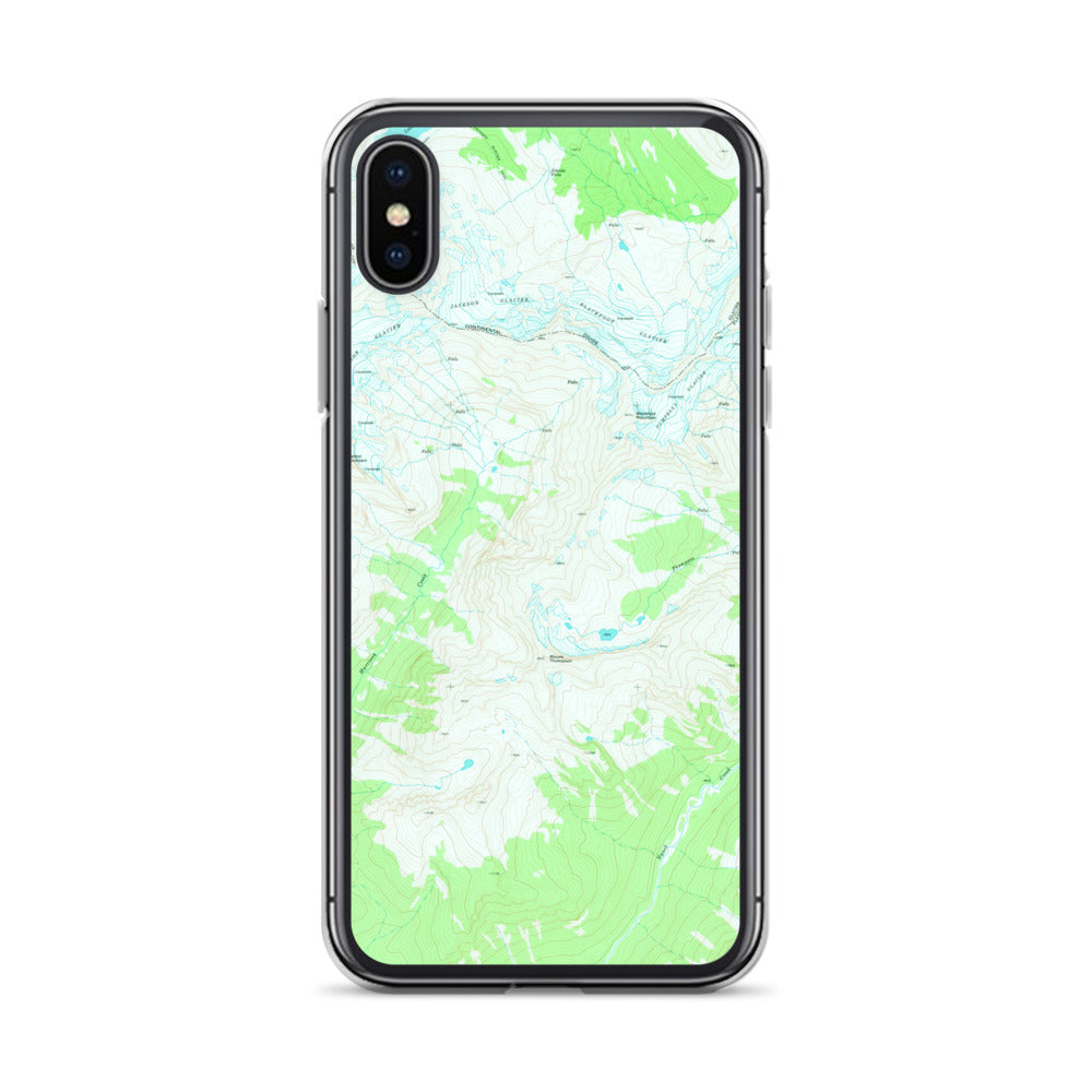 Mount Jackson iPhone Case