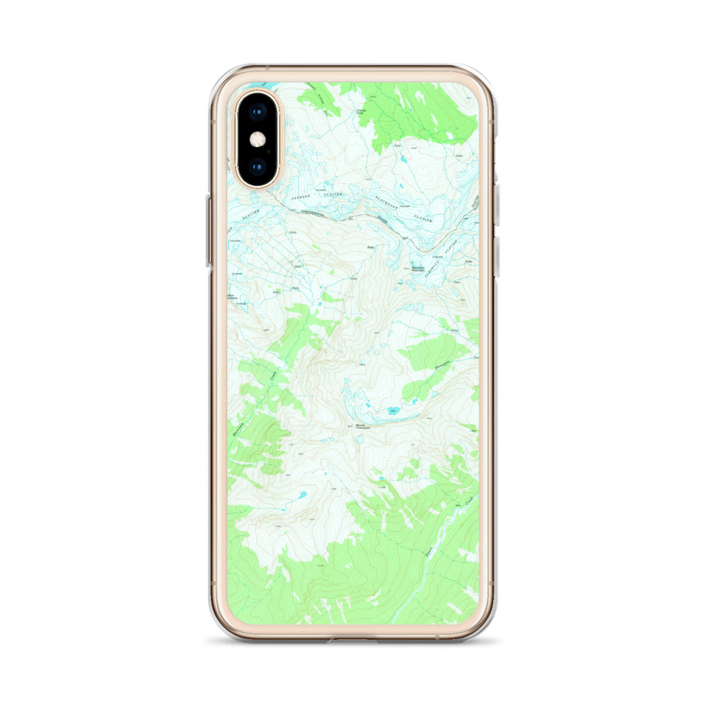 Mount Jackson iPhone Case