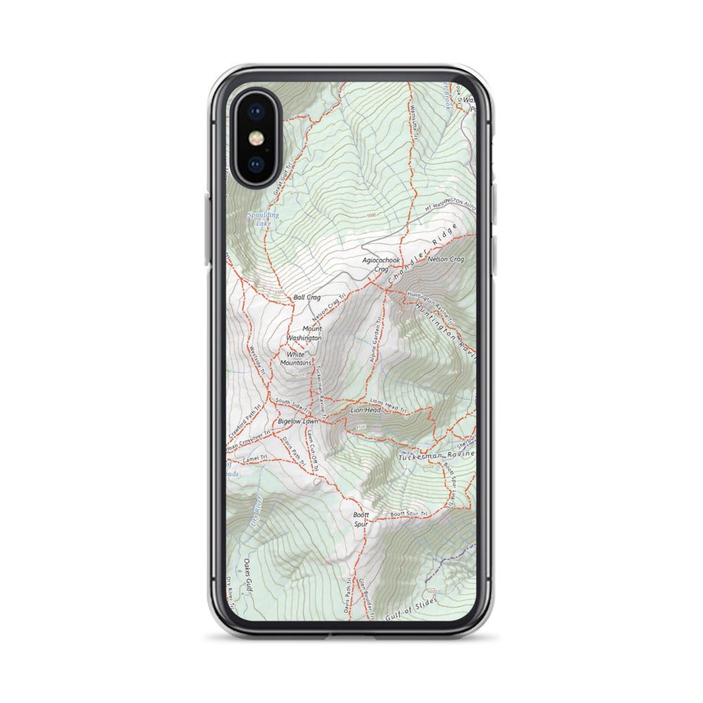 Mount Washington iPhone Case