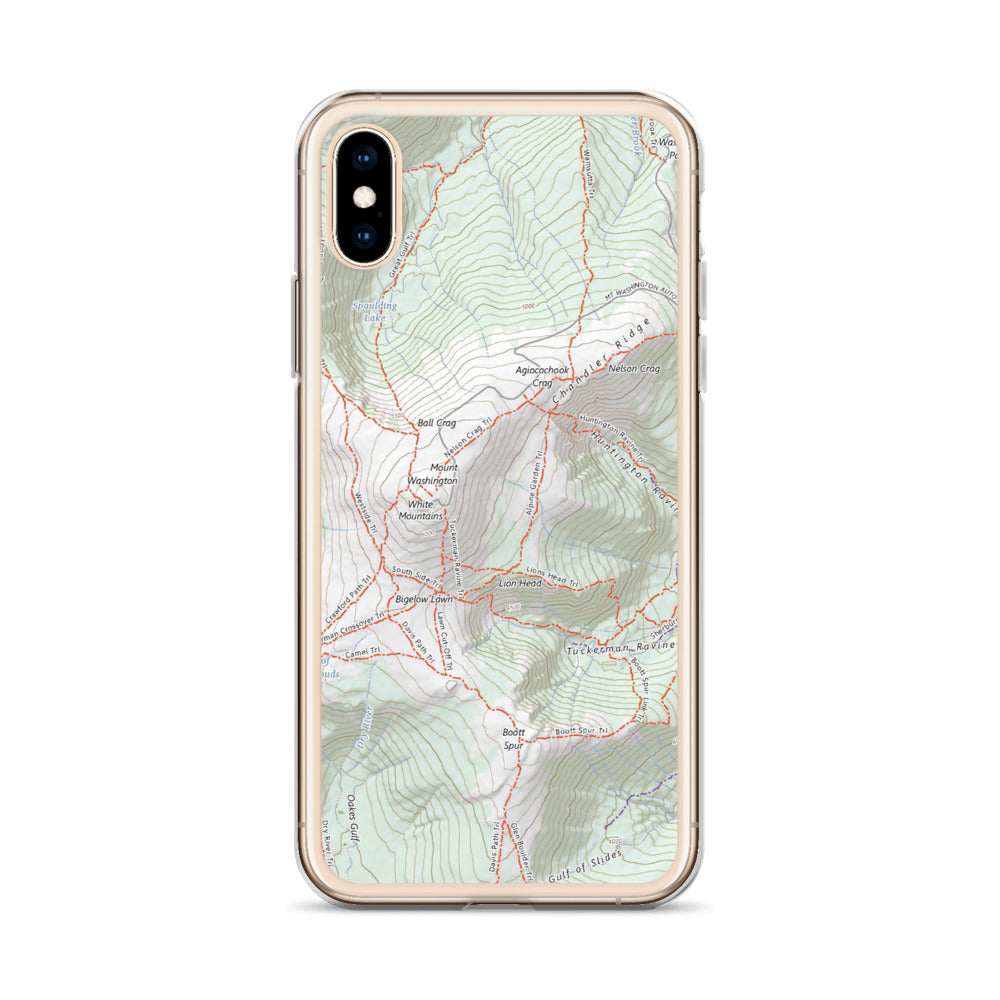 Mount Washington iPhone Case