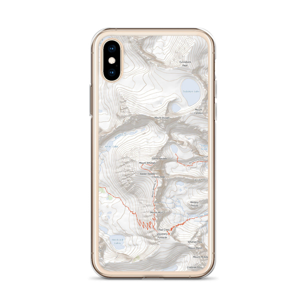 Mount Whitney iPhone Case