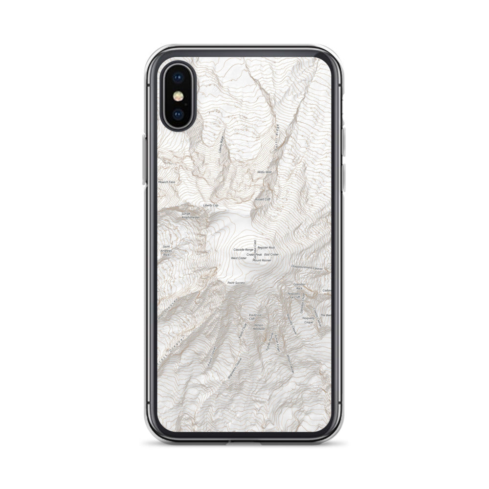 Mount Rainier iPhone Case