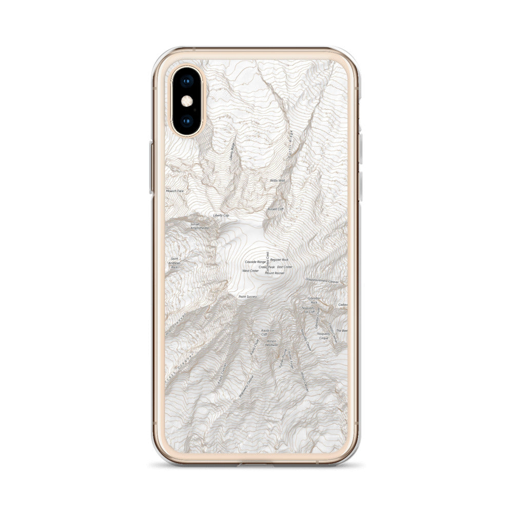 Mount Rainier iPhone Case