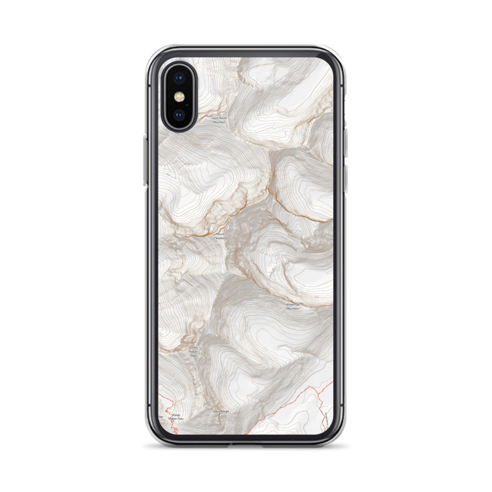 Mount Cleveland iPhone Case