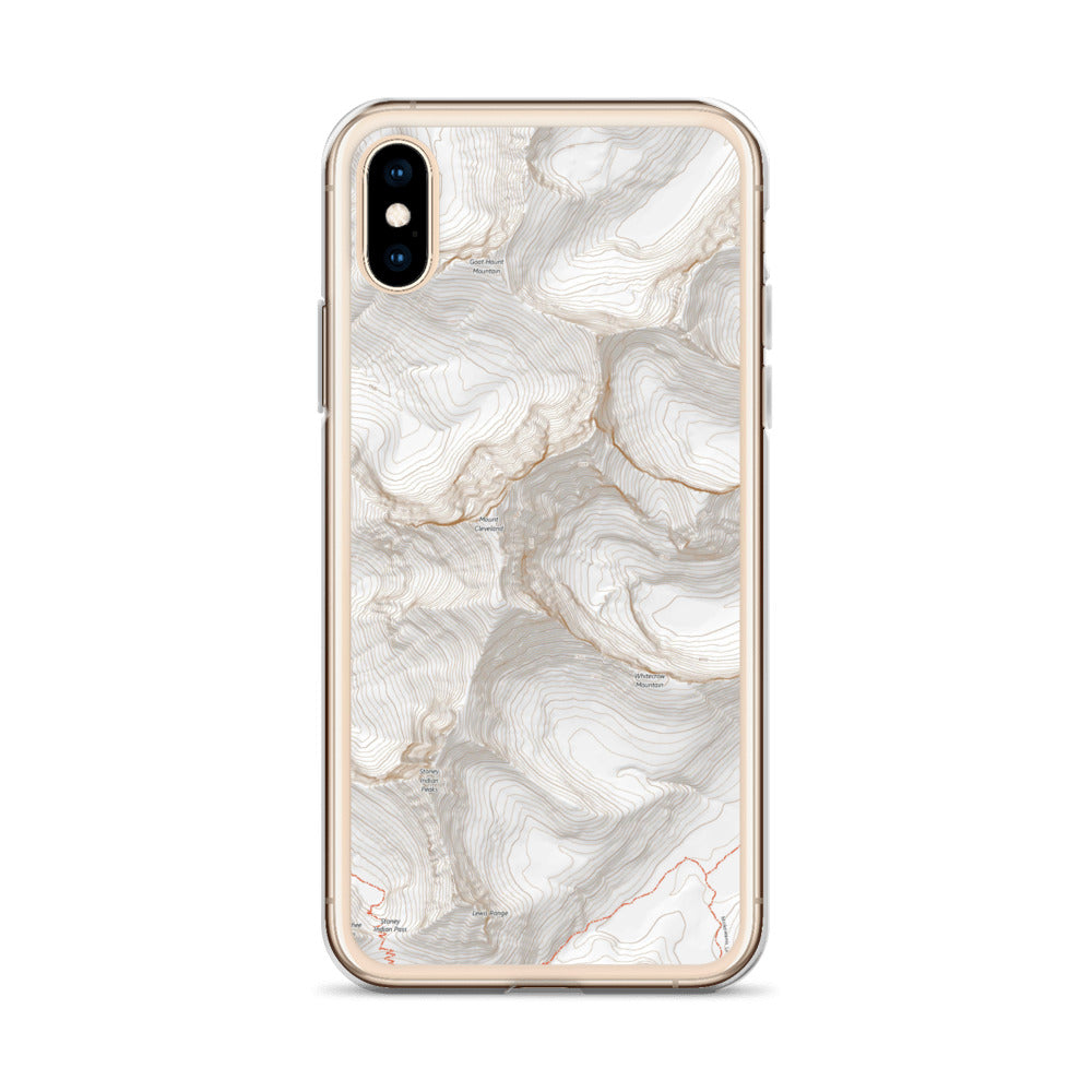 Mount Cleveland iPhone Case
