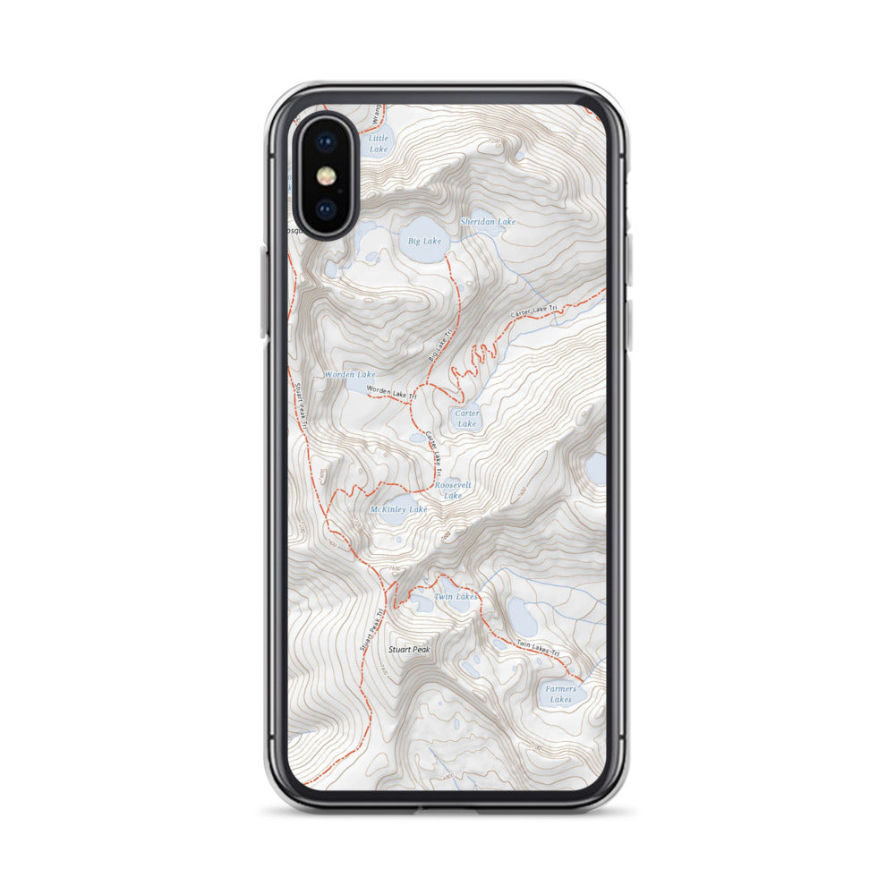Stuart Peak iPhone Case