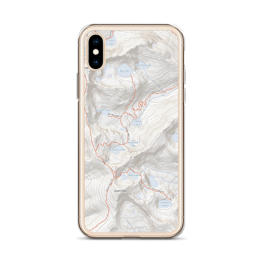 Stuart Peak iPhone Case
