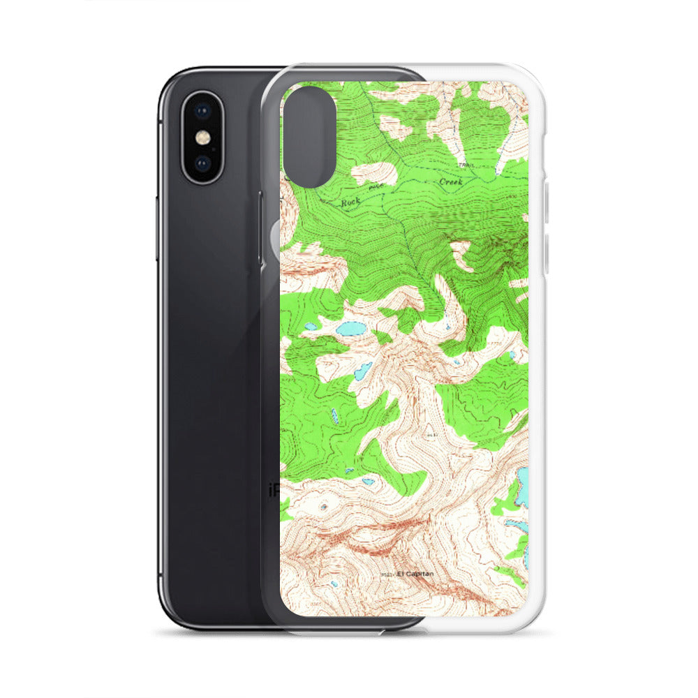 Elk Lake iPhone Case