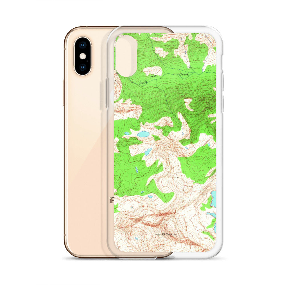 Elk Lake iPhone Case