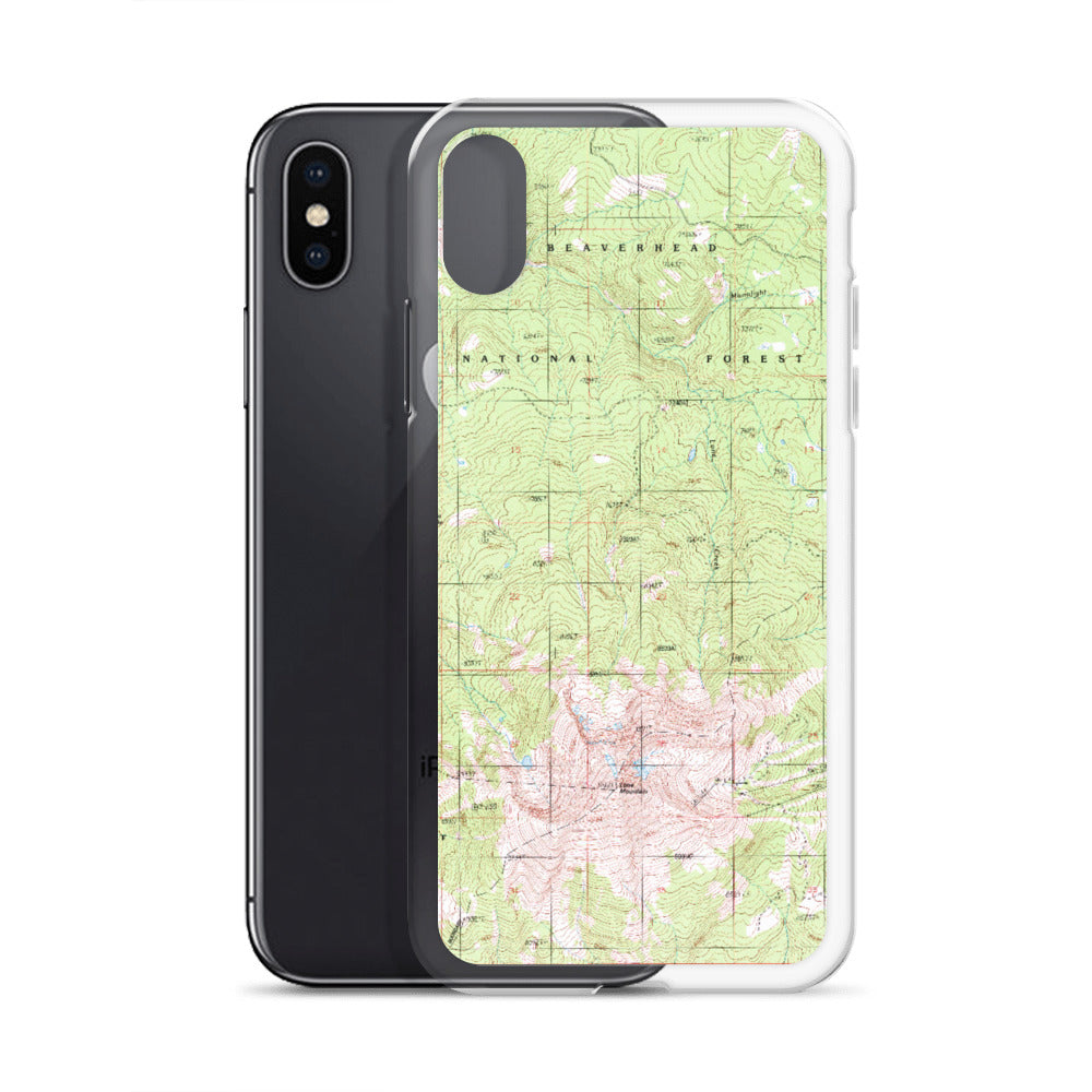 Lone Mountain iPhone Case