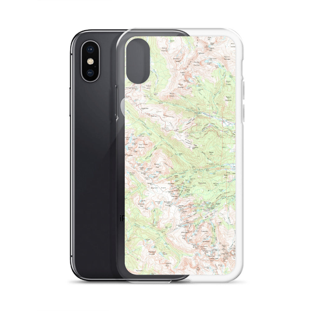 Longs Peak iPhone Case