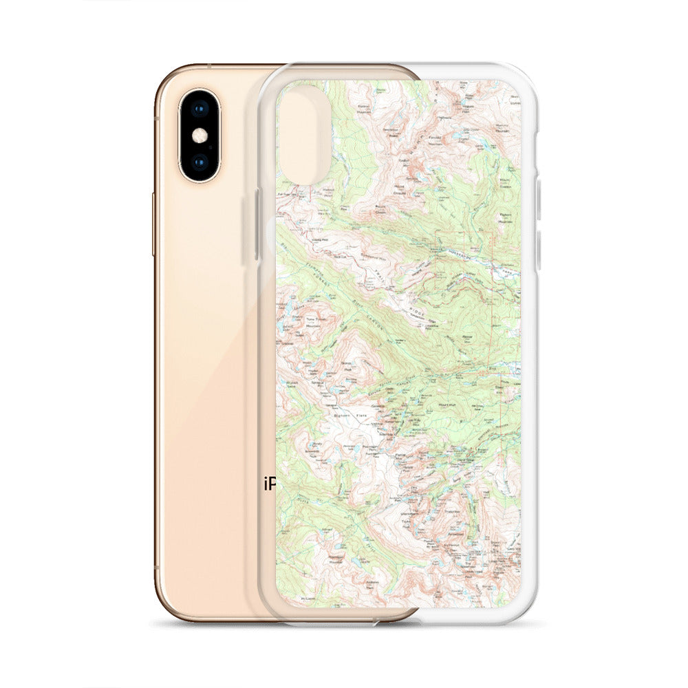 Longs Peak iPhone Case