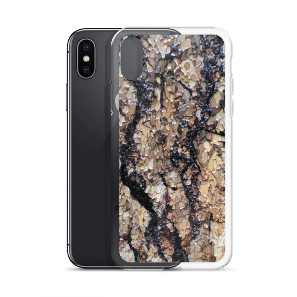 Black Ponderosa iPhone Case