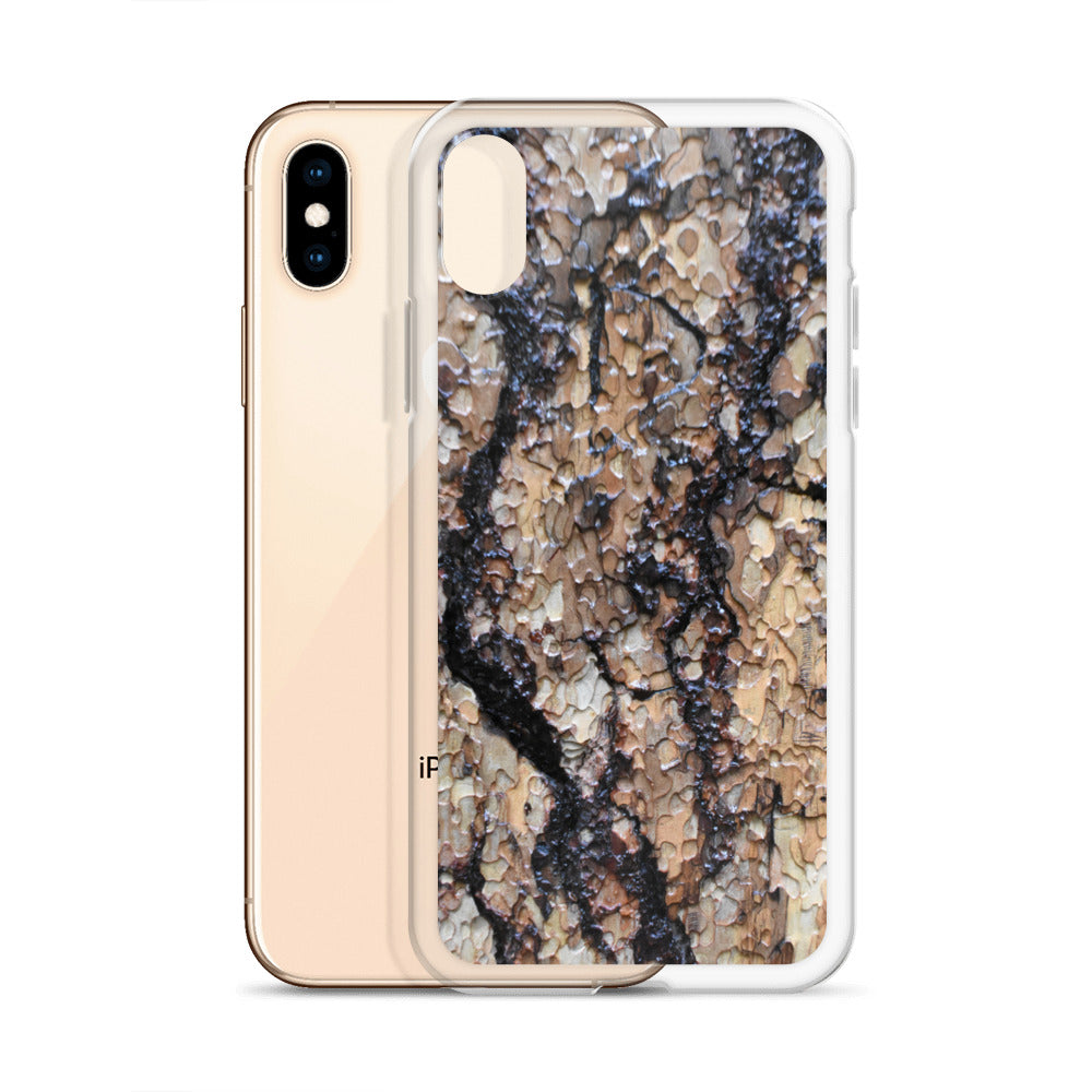 Black Ponderosa iPhone Case