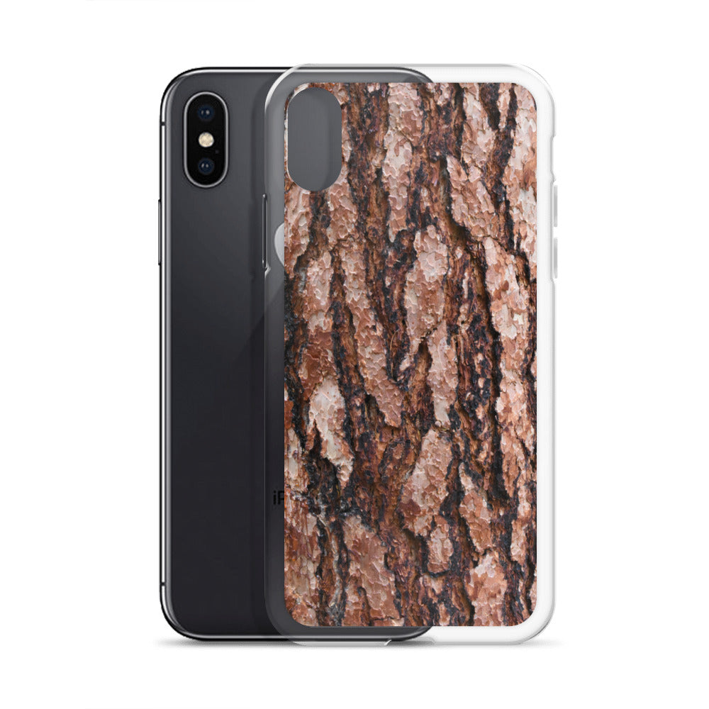 Red Ponderosa iPhone Case