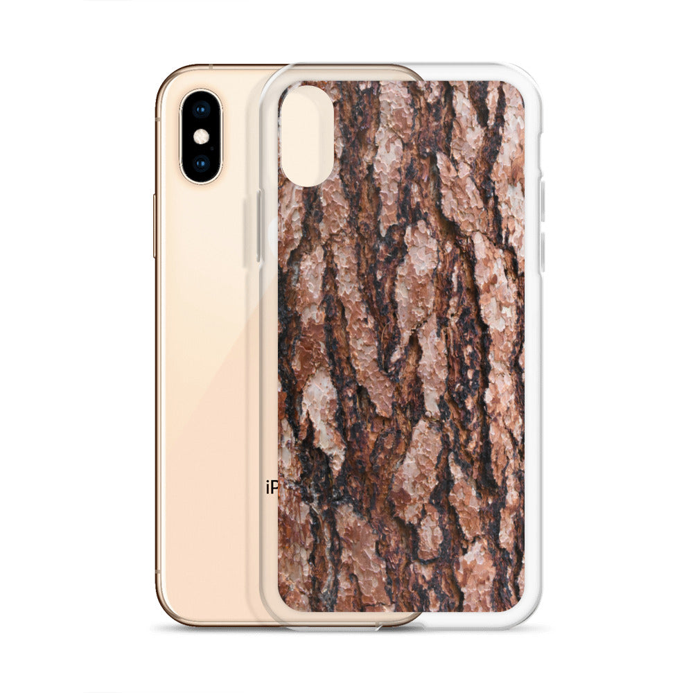Red Ponderosa iPhone Case