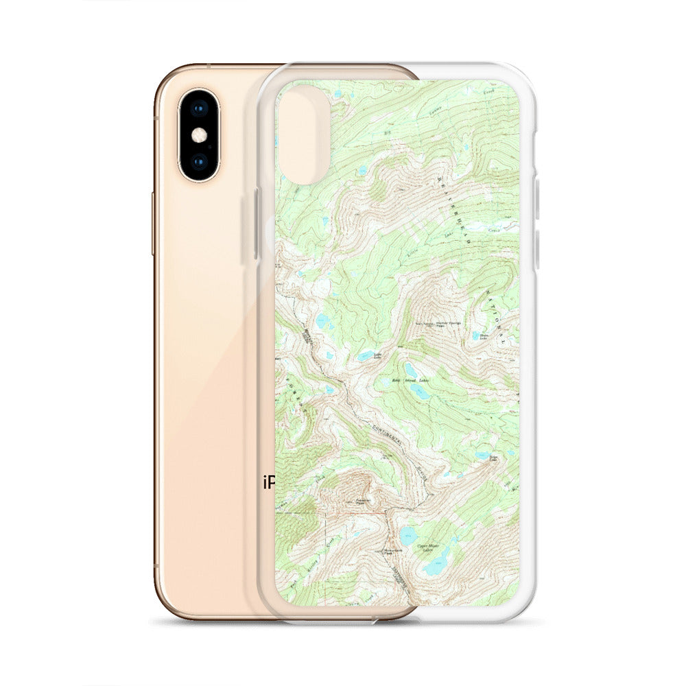 Centennial Range iPhone Case