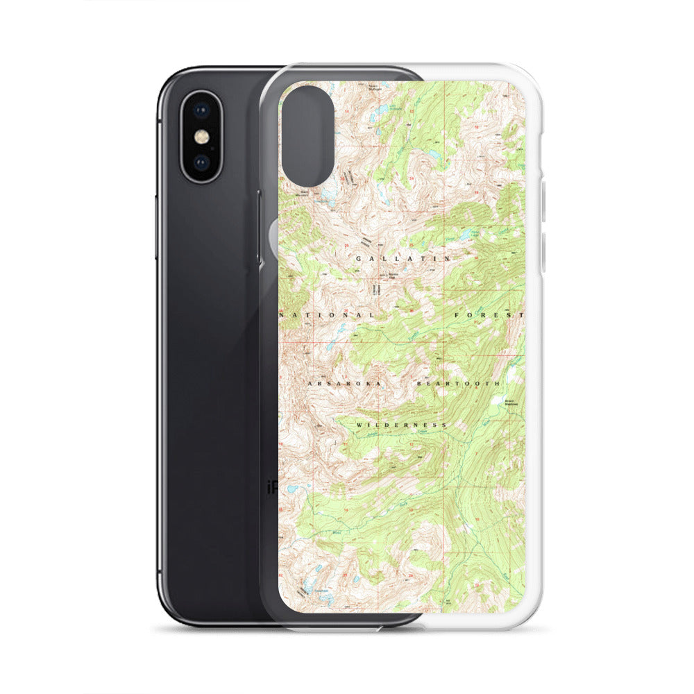 Absaroka Beartooth iPhone Case