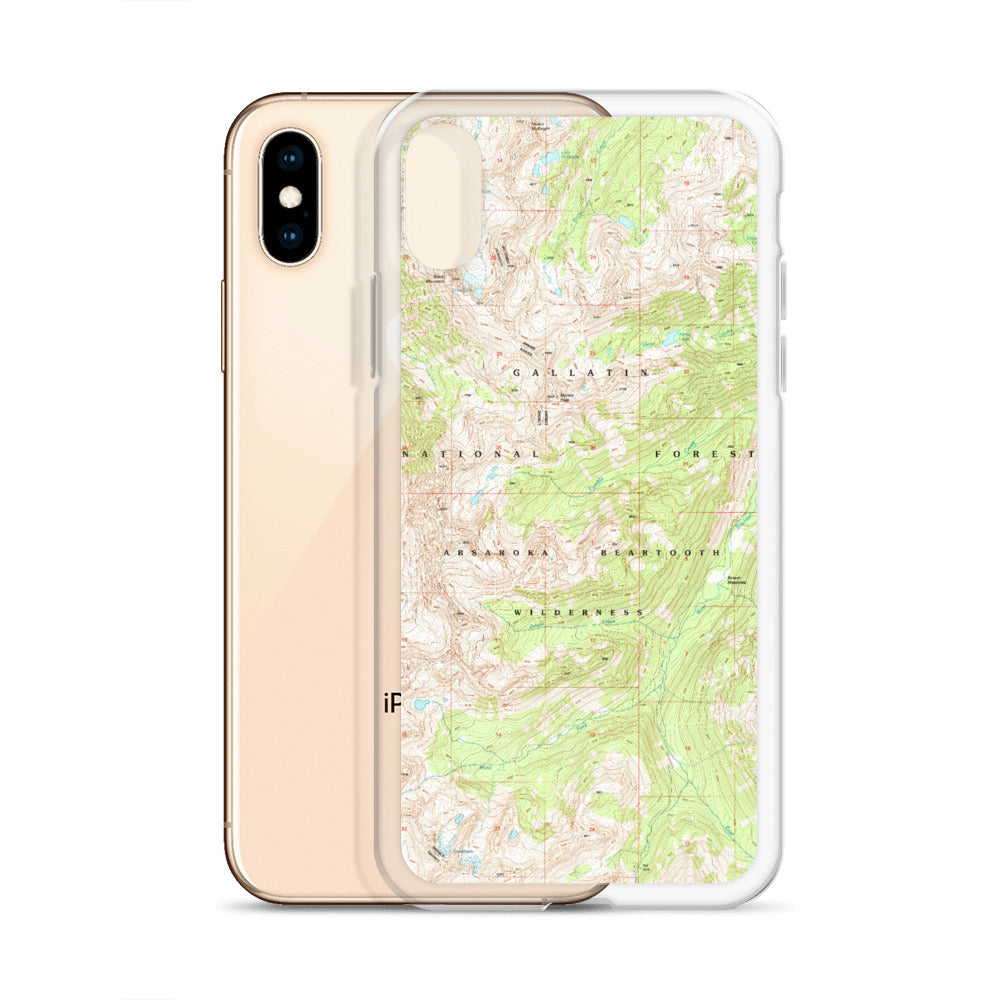 Absaroka Beartooth iPhone Case