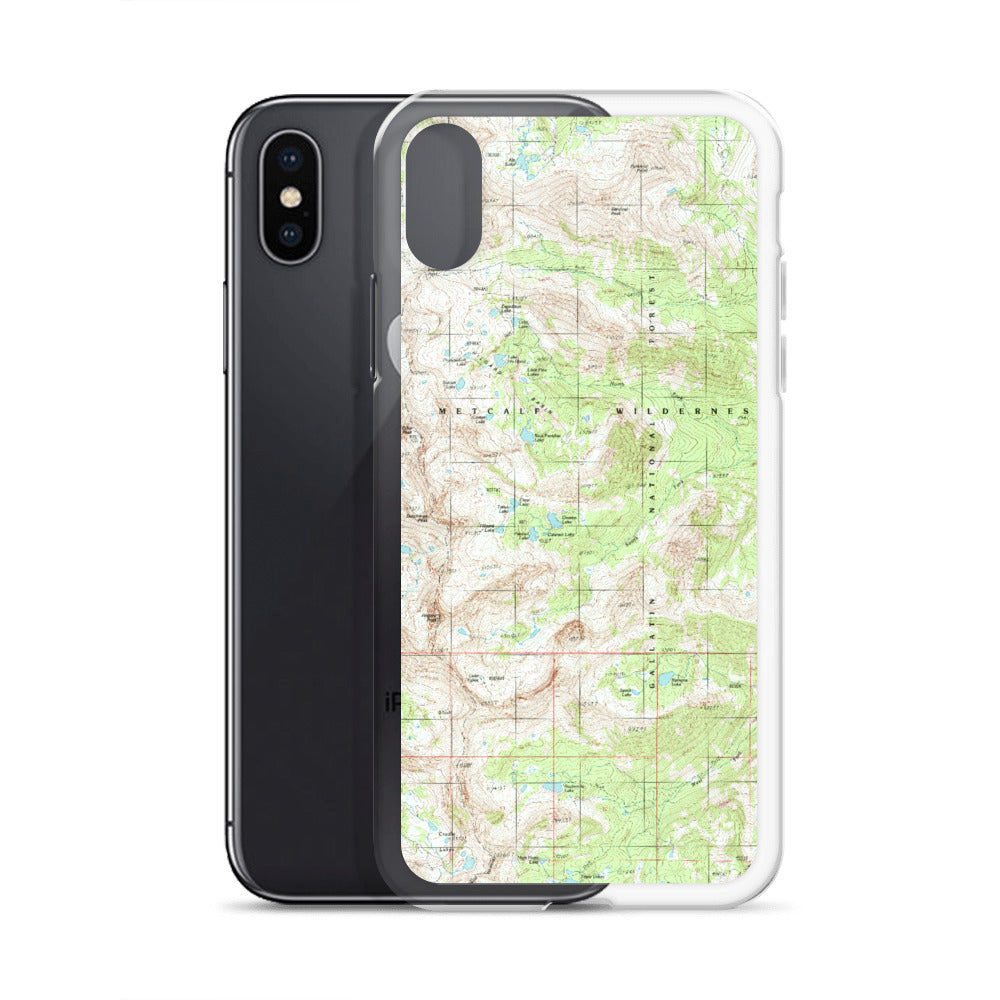 Madison Range iPhone Case