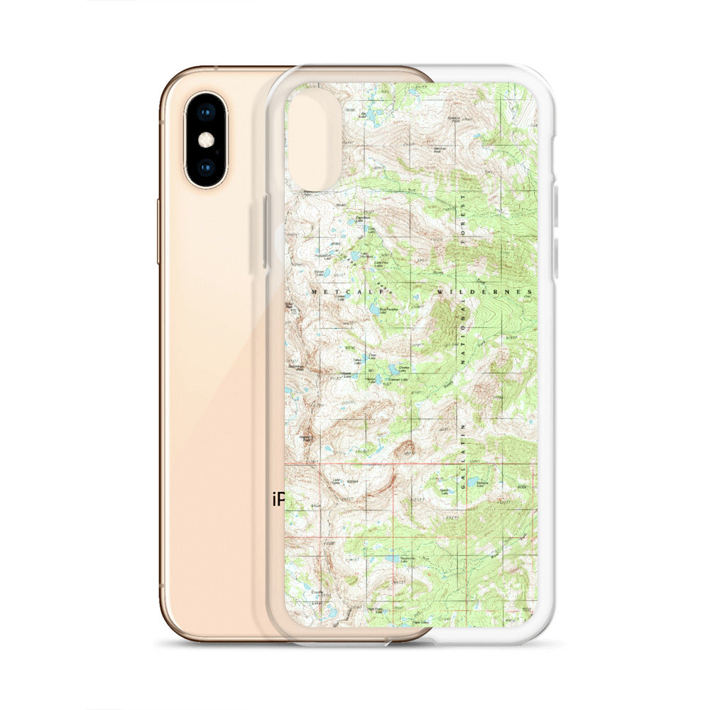 Madison Range iPhone Case