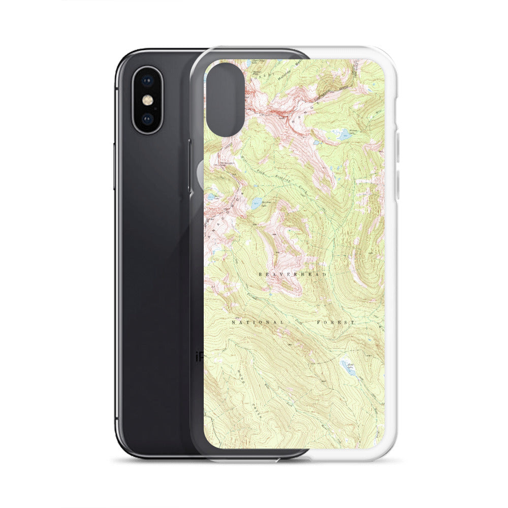 Anaconda Pintler iPhone Case