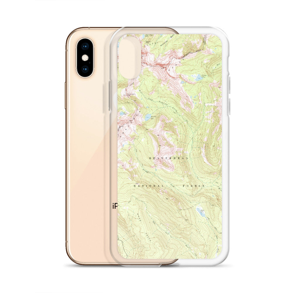 Anaconda Pintler iPhone Case