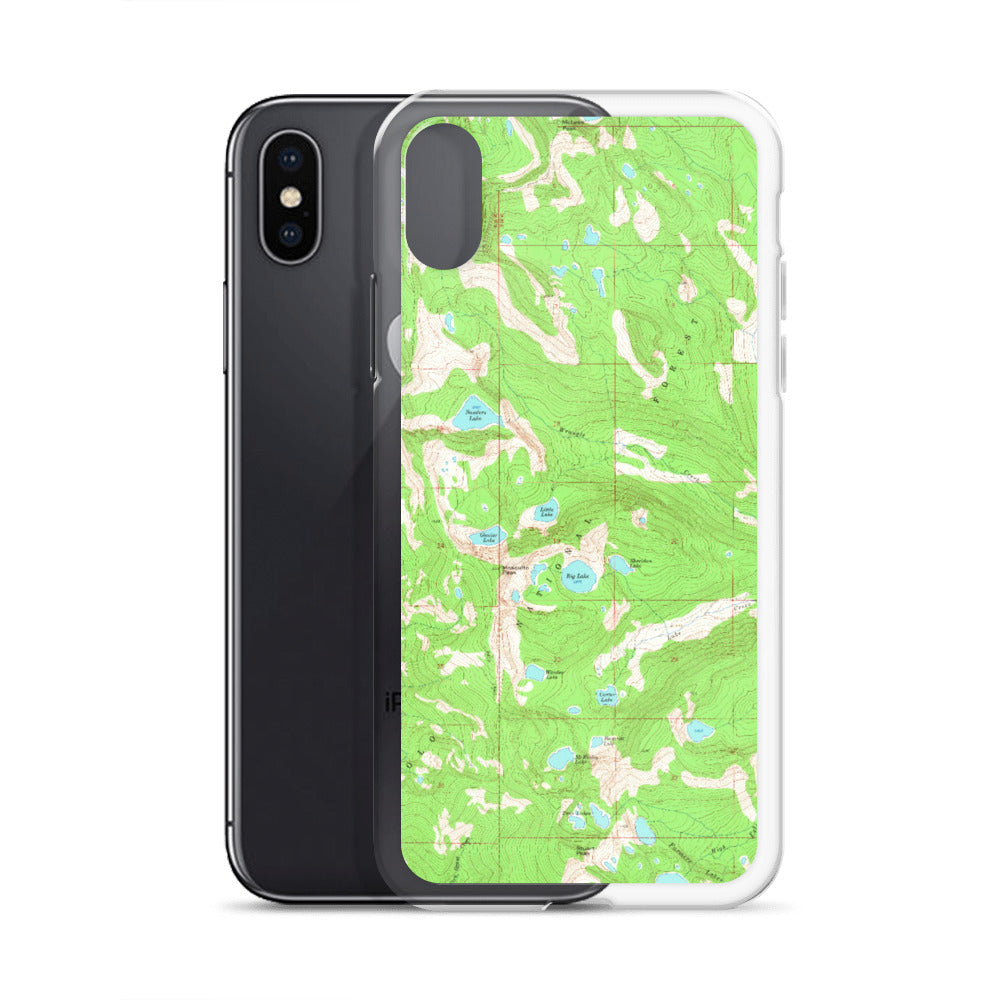 Rattlesnake Wilderness iPhone Case