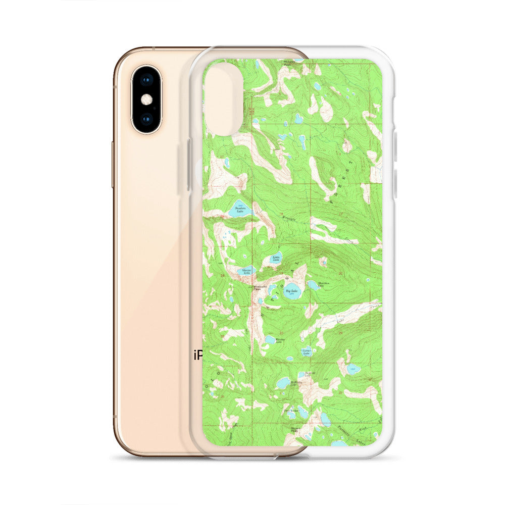 Rattlesnake Wilderness iPhone Case