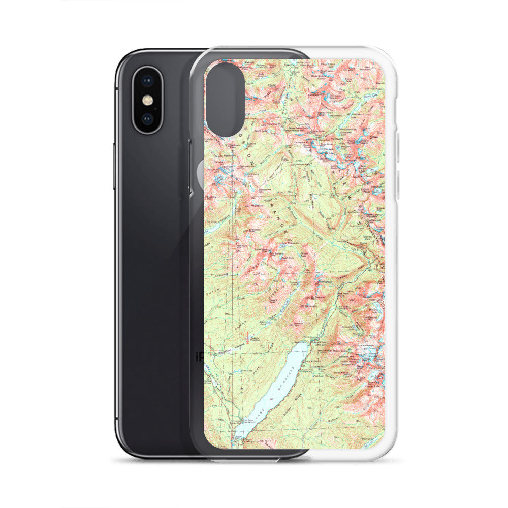 Lake McDonald iPhone Case