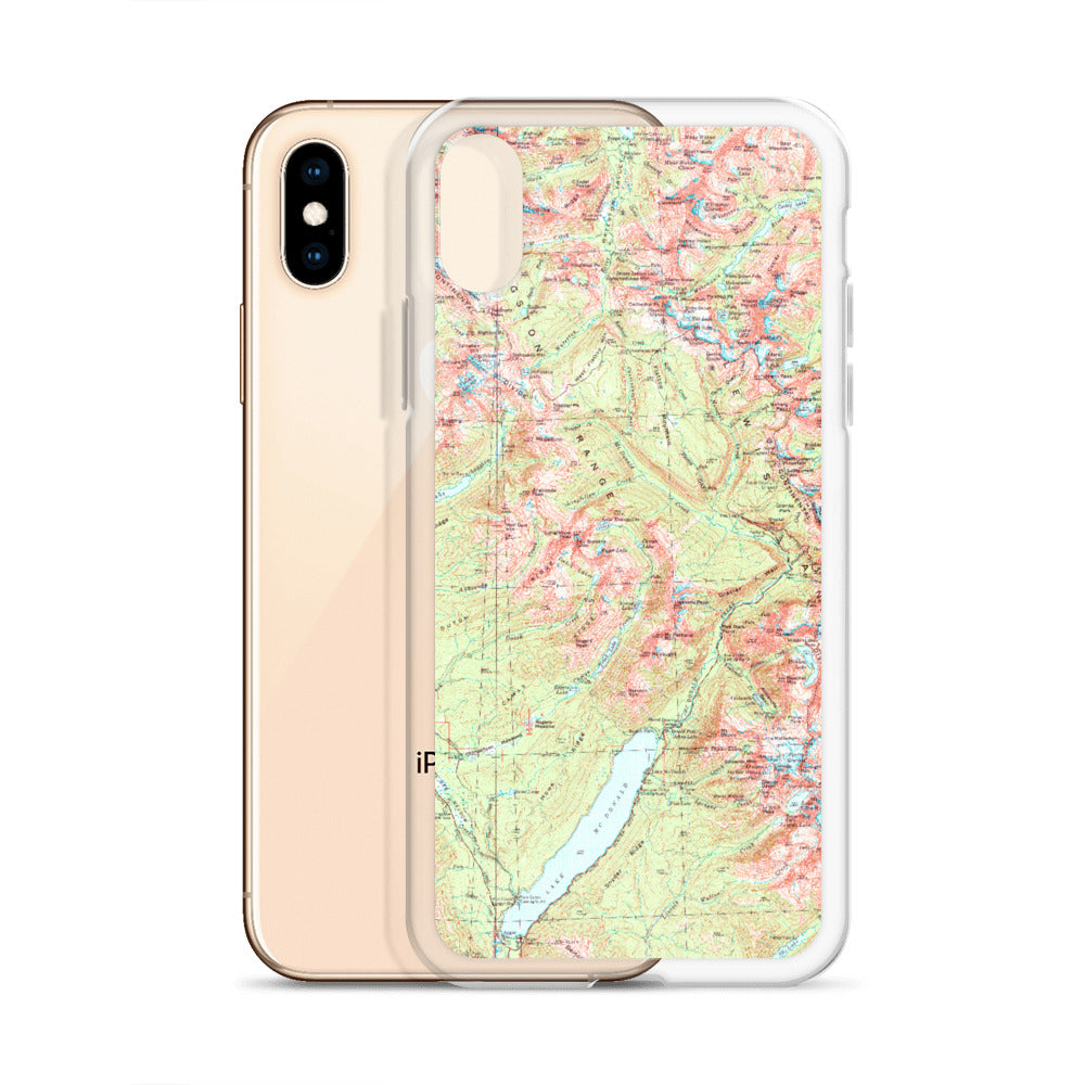 Lake McDonald iPhone Case