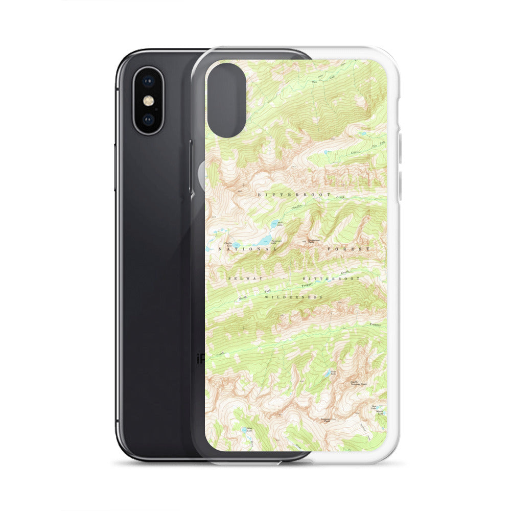 Trapper Peak Portrait iPhone Case