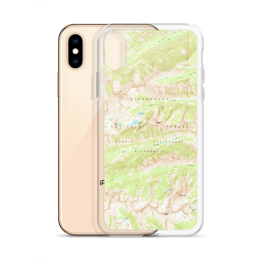 Trapper Peak Portrait iPhone Case
