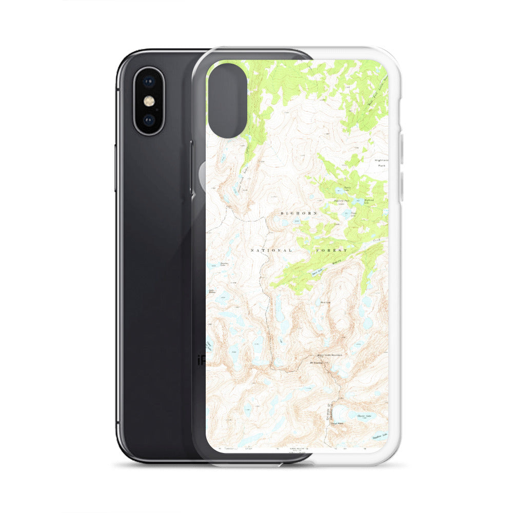 Cloud Peak iPhone Case