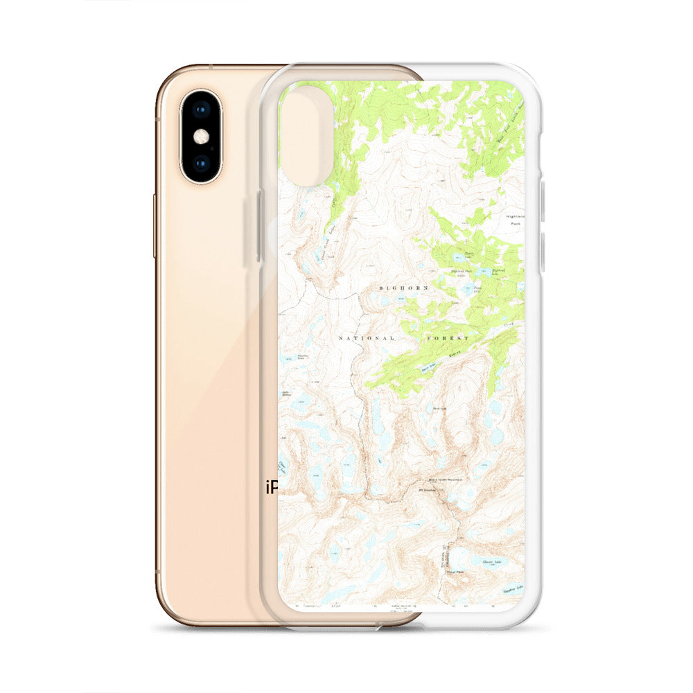 Cloud Peak iPhone Case