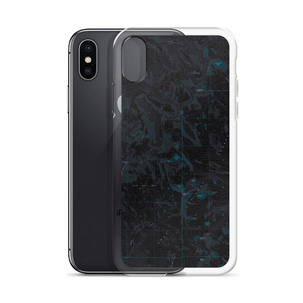 Rattlesnake Wilderness Midnight iPhone Case