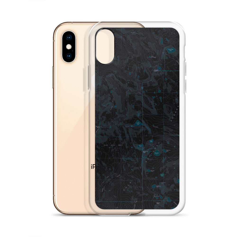 Rattlesnake Wilderness Midnight iPhone Case