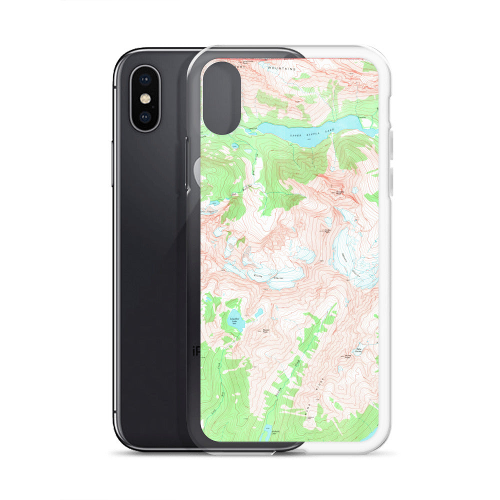 Kintla Peak iPhone Case