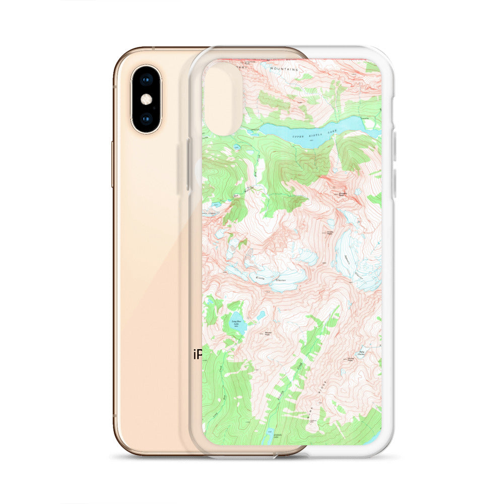 Kintla Peak iPhone Case