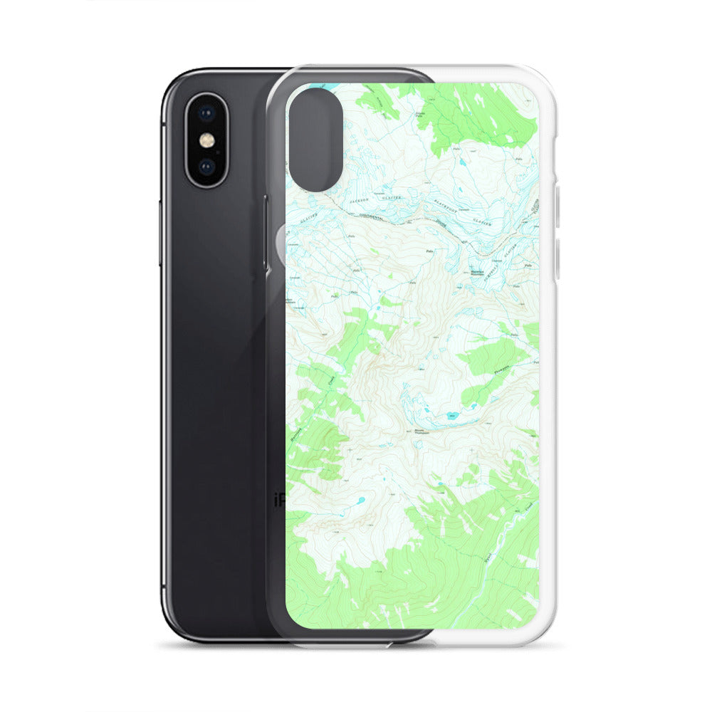 Mount Jackson iPhone Case
