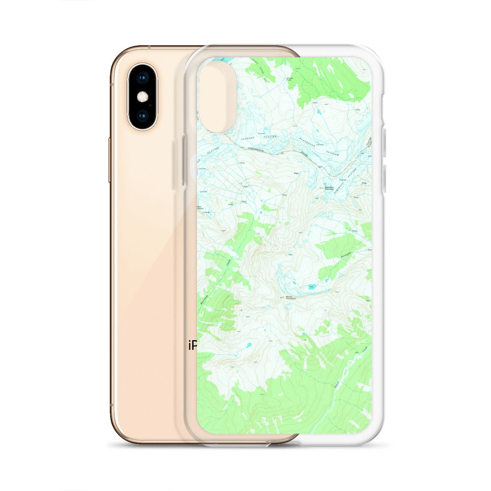 Mount Jackson iPhone Case