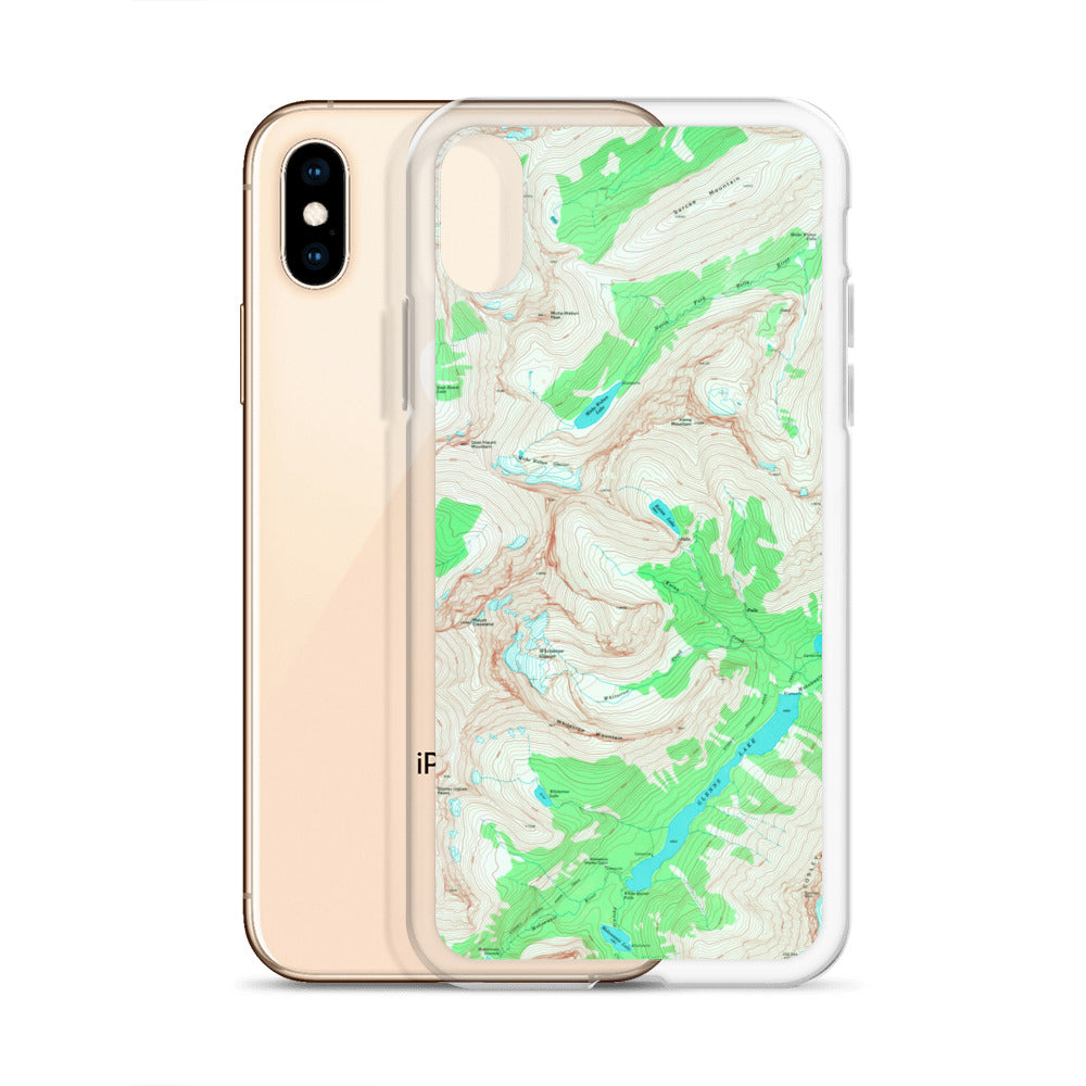 Mount Cleveland iPhone Case
