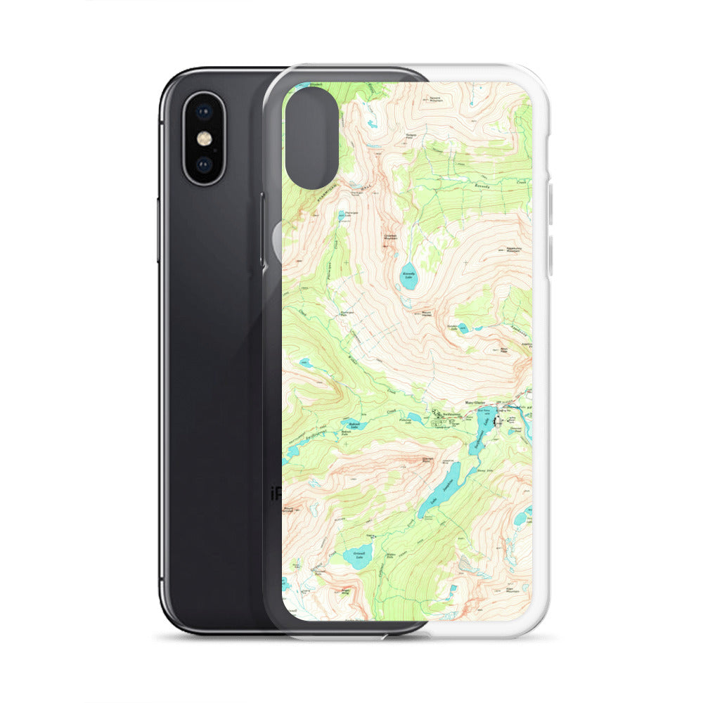 Many Glacier iPhone Case